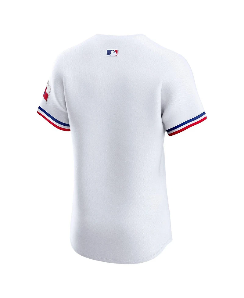 Nike Men's White Texas Rangers Home Elite Jersey