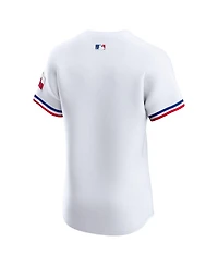 Nike Men's White Texas Rangers Home Elite Jersey
