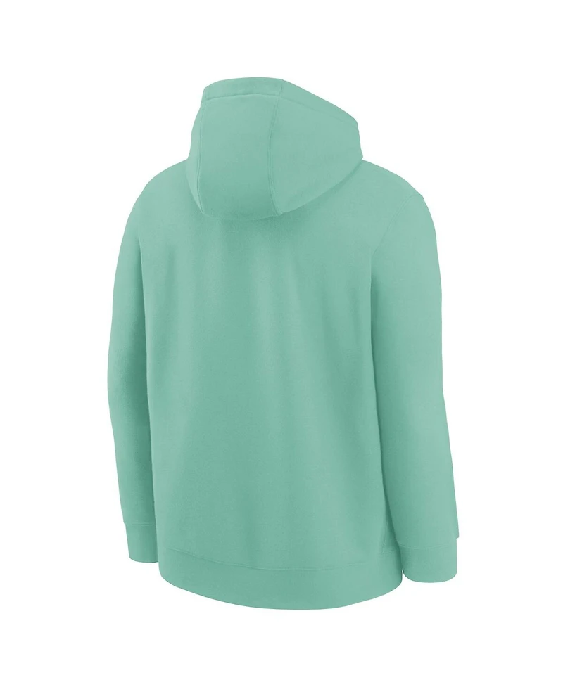 Nike Big Boys and Girls Mint Wnba Logo Essential Team Pullover Hoodie