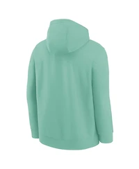 Nike Big Boys and Girls Mint Wnba Logo Essential Team Pullover Hoodie