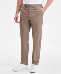 Michael Kors Men's Tab-Front Tech Pants