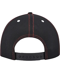 Lids Big Boys and Girls Black Spider-Man Glow-in-the-Dark Snapback Hat
