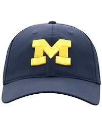 Top of the World Men's Navy Michigan Wolverines Victory Trainer Adjustable Hat