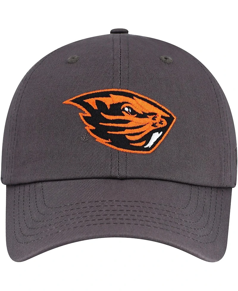 Top of the World Men's Heather Charcoal Oregon State Beavers Champ Adjustable Hat