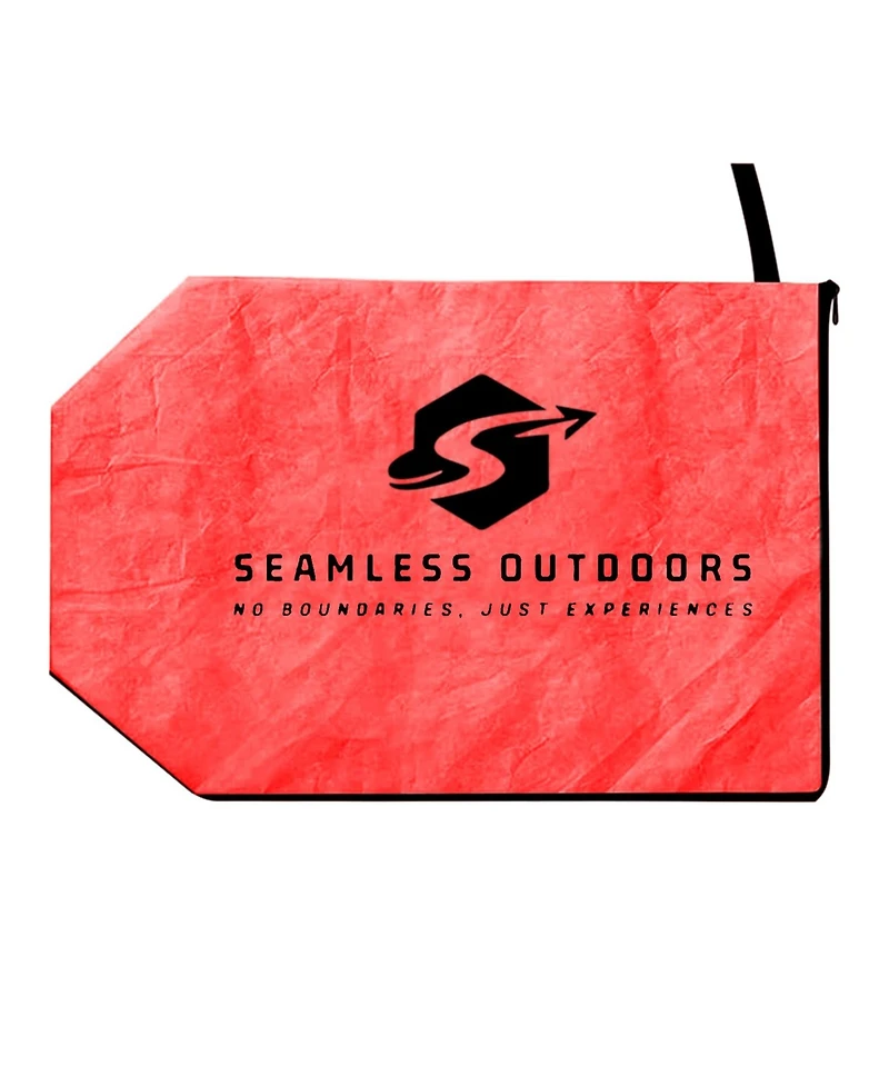 Insulated Bbq Blanket -Red