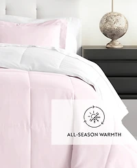 ienjoy Home All Season Lightweight Down Alternative Reversible -Pc. Comforter Set