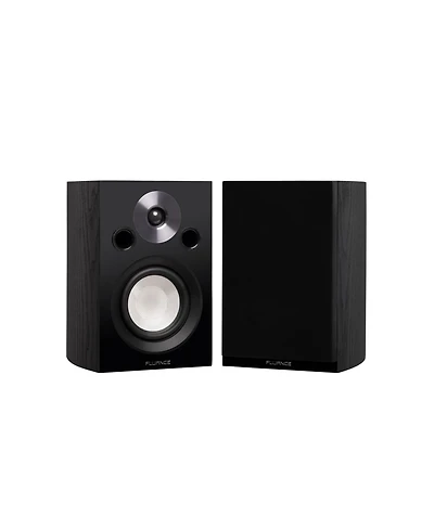Fluance Reference High Performance 2-Way Bookshelf and Surround Sound Speakers for 2-Channel Stereo Listening or Home Theater System