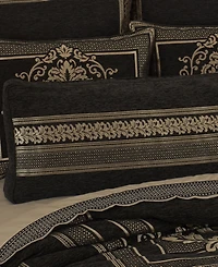J Queen New York Laurenza Bolster Decorative Pillow, 15" x 52"