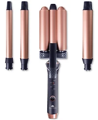 Sutra Beauty 4-in-1 Interchangeable Clipless Curler Set