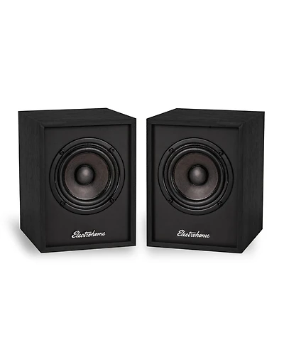Electrohome Huntley Powered Bookshelf Speakers with Built-in Amplifier and 3" Drivers for Turntable, Tv, Pc Wireless Music Streaming featurin