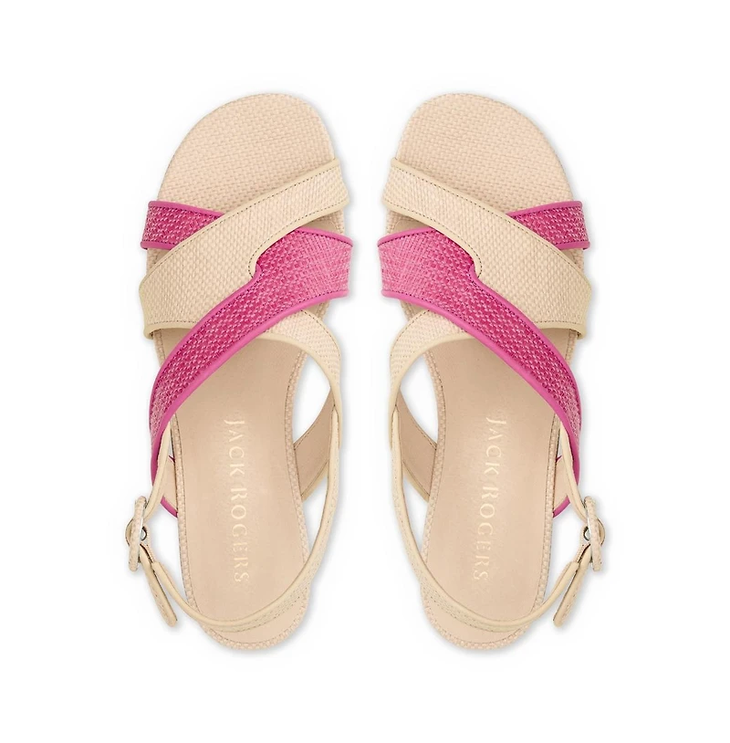 Erin Sandal - Raffia