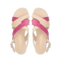 Erin Sandal - Raffia