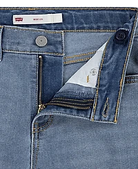 Levi's Big Girls Vintage-Like Mid Rise Wide Leg Jeans