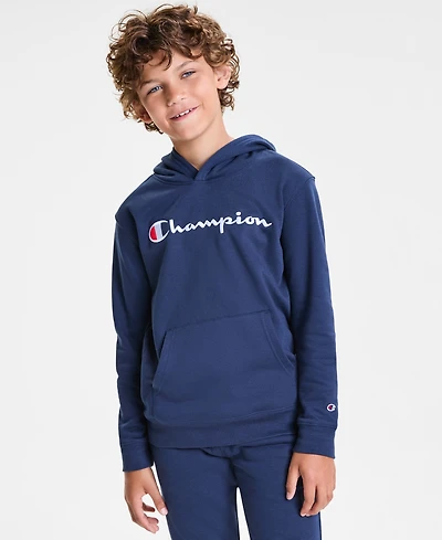 Champion Big Boys Signature Pullover Hoodie