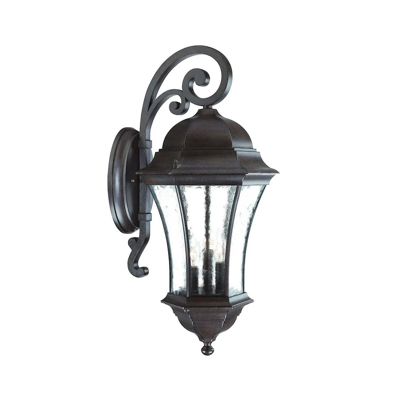 Waverly 3-Light Coral Wall Light – Stylish Wall Pendant for Any Room
