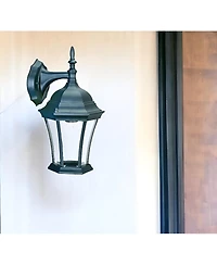 Decorative Hanging Carousel Lantern Wall Lamp for Patio and Hallway