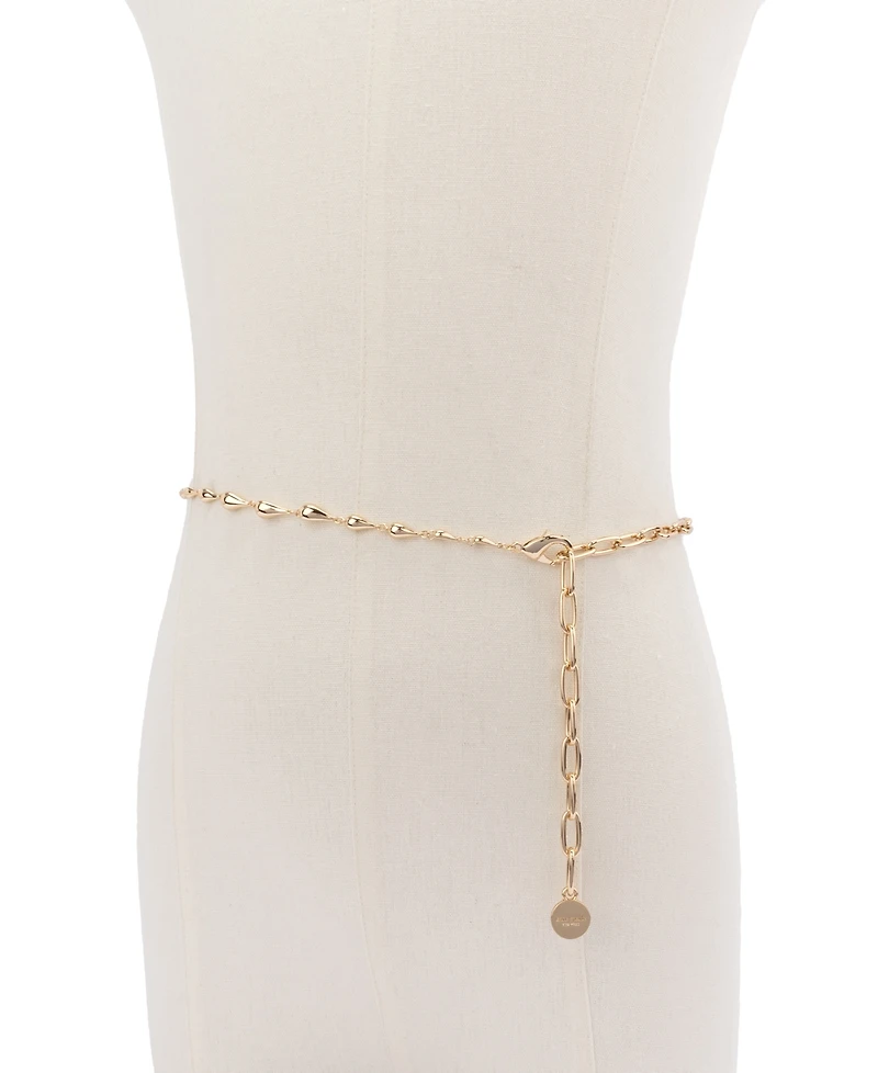 Kate Spade New York Women's Molten Metal Chain Belt