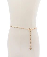 Kate Spade New York Women's Molten Metal Chain Belt