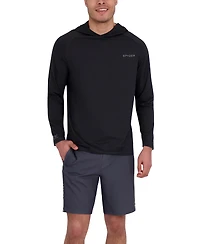 Spyder Men's Core Long Sleeve Rashguard Swim Hoodie