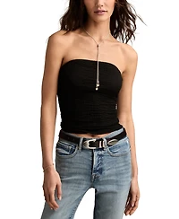 Lucky Brand Textured Tube Top