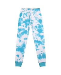 Dog Man Big Girls Youth Short Sleeve Shirt & Blue Wash Sleep Pajama Pants Set-14