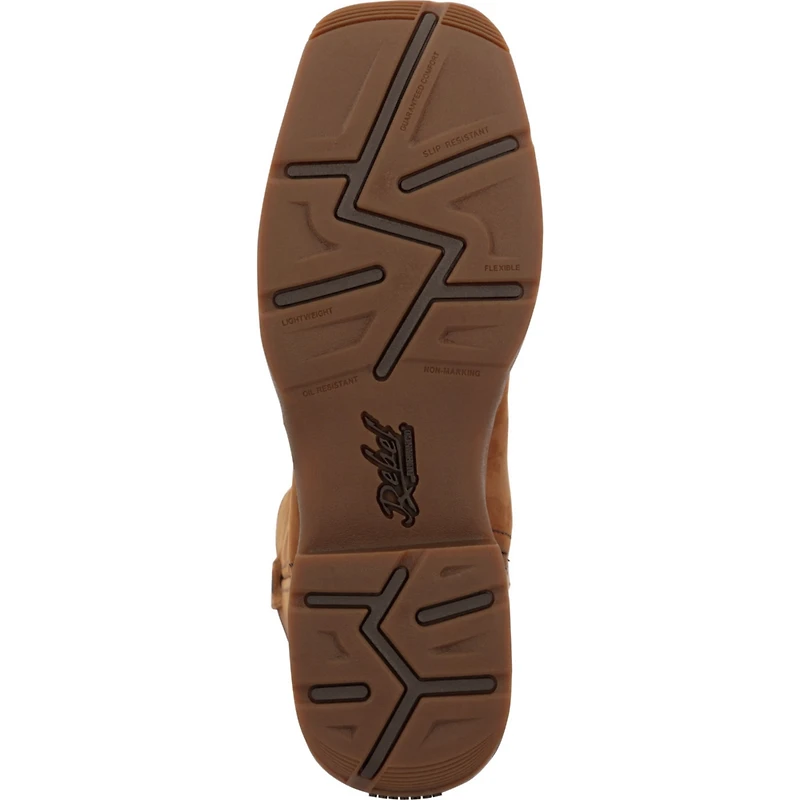 Durango Men's Rebel by Brown Pull-On Western Boot