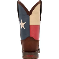 Durango Men's Rebel by Texas Flag Western Boot