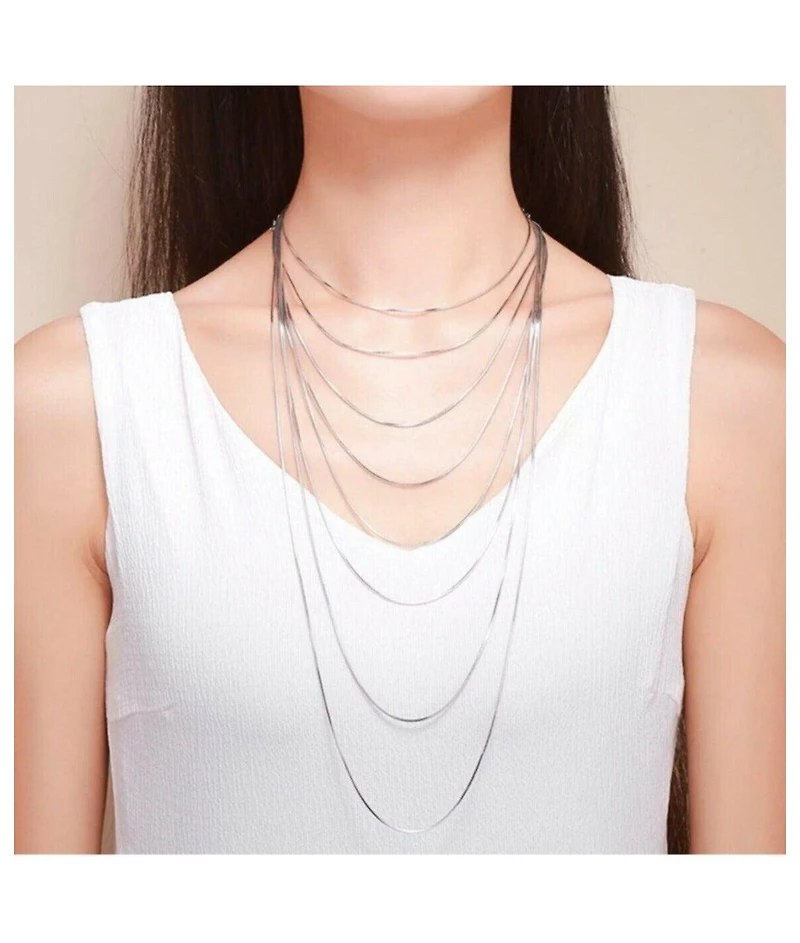 Spero London Italian Fine Sterling Silver Chain