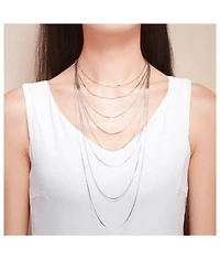 Spero London Italian Fine Sterling Silver Chain