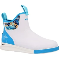 Xtratuf Men's 6 Ankle Deck Boot Sport Guy Harvey