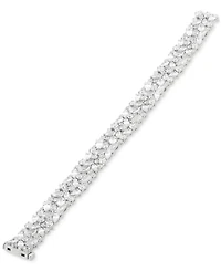 Arabella Cubic Zirconia Bangle (40-1/4 ct. t.w.) in Sterling Silver