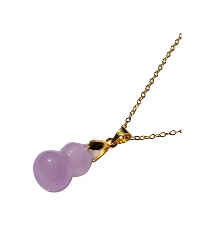 Hulu — Jade Stone Pendant Necklace
