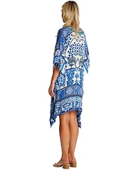 La Moda Clothing Women's Short regular kaftan