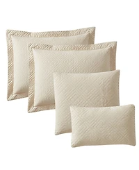 Nestl Diamond Embossed 5-Pc. Quilt Set, King/California King