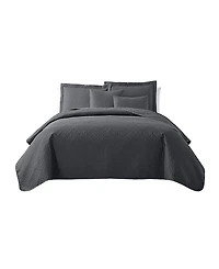 Nestl Diamond Embossed 5-Pc. Quilt Set, King/California King