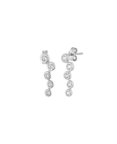 Spero London Star Cluster Stud Earring Sterling Silver