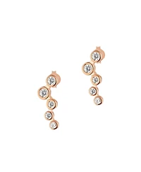 Spero London Star Cluster Stud Earring Sterling Silver