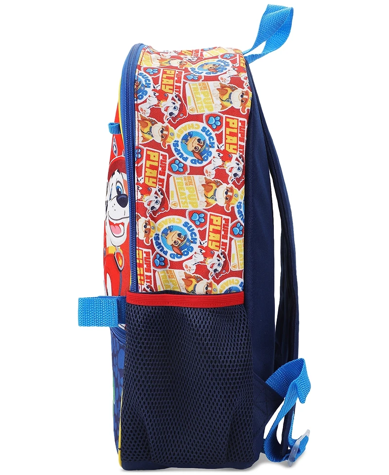 Paw Patrol 5-Piece Backpack Set