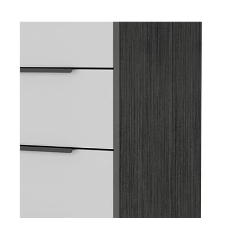 Five Drawer Standard Chest for Bedroom Storage and Organization