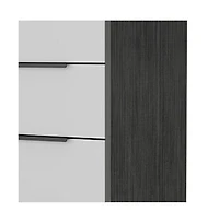 Five Drawer Standard Chest for Bedroom Storage and Organization