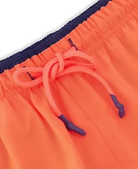 Sunset x Vine Men's Solid Woven Swim Trunks
