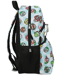 Super Mario Toddler & Little Kids Backpack & Lunch Bag Set