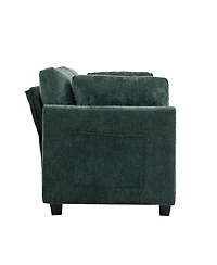 Streamdale 111.42x32.28" 3-Seater Chenille Sofa - Comfy, Cloud-Soft
