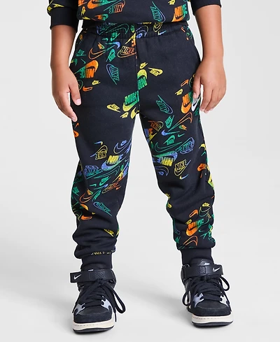 Nike Toddler & Little Boys Sportswear Printed Reveal Jogger Pants