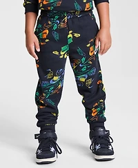 Nike Toddler & Little Boys Sportswear Printed Reveal Jogger Pants