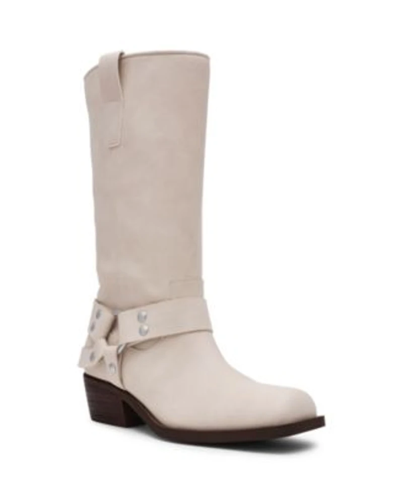 Dv Dolce Vita Womens Tanzy Tall Moto Boot Regular Wide Calf