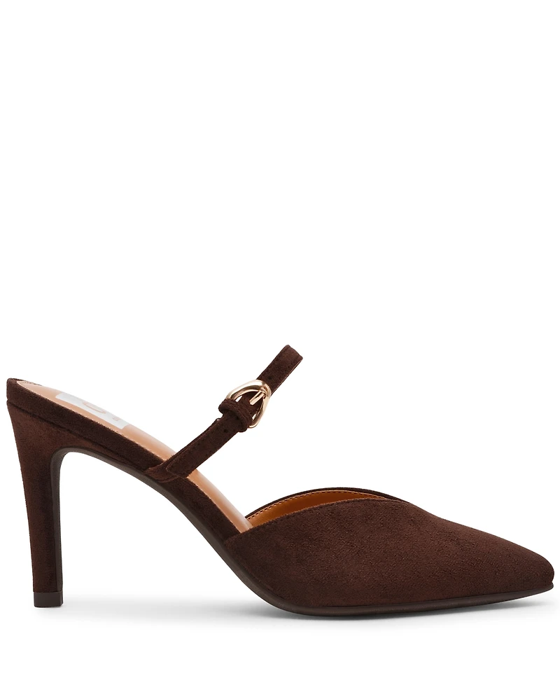 Dv Dolce Vita Women's Elleganza Buckle Strap Two Piece Pumps