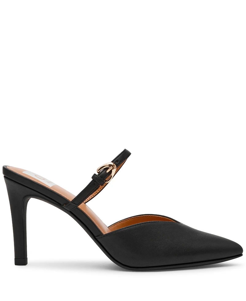 Dv Dolce Vita Women's Elleganza Buckle Strap Two Piece Pumps