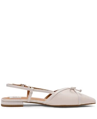 Dv Dolce Vita Women's Carsen Bow Pointed-Toe Slingback Flats