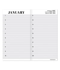 Stripes Perpetual Birthday & Celebration Pocket Book